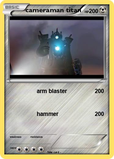 Pokemon cameraman titan