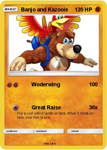 Pokemon Banjo and Kazooie