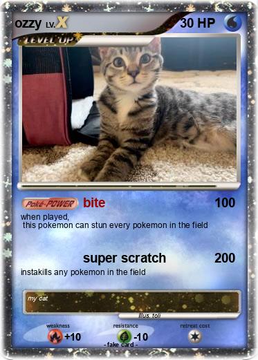 Pokemon ozzy