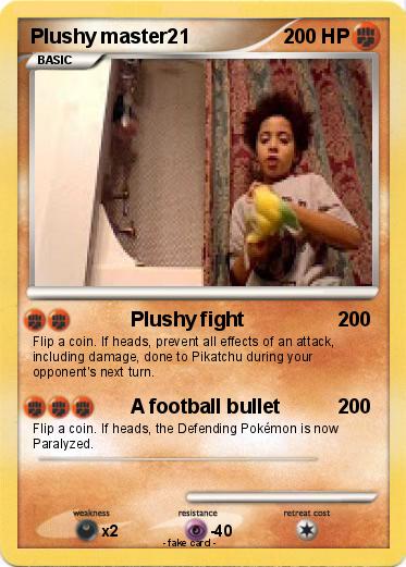 Pokemon Plushy master21