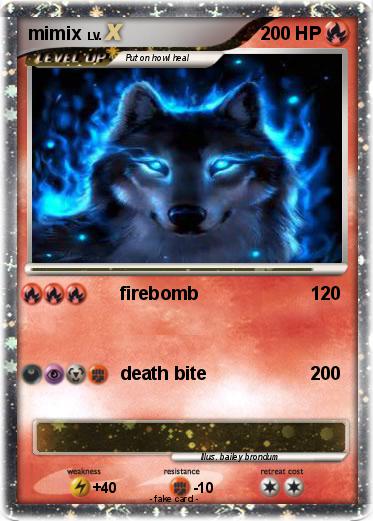 Pokemon mimix