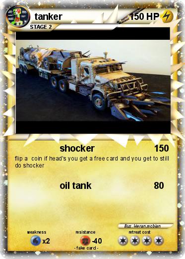 Pokemon tanker