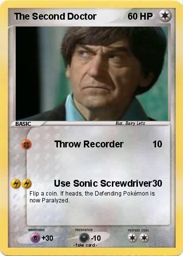 Pokemon The Second Doctor