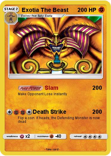 Pokemon Exotia The Beast