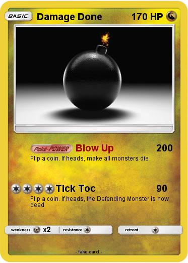 Pokemon Damage Done