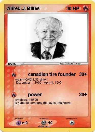 Pokemon Alfred J. Billes