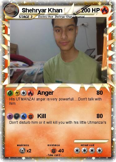 Pokemon Shehryar Khan
