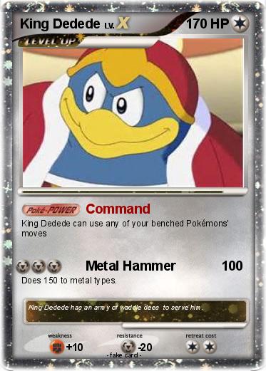 Pokemon King Dedede
