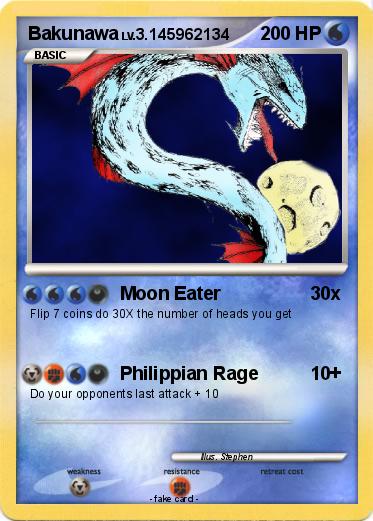 Pokemon Bakunawa