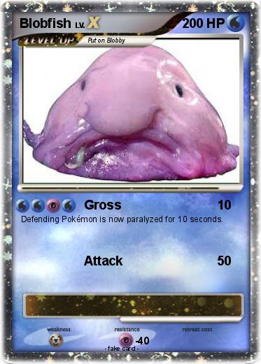 Pokemon Blobfish