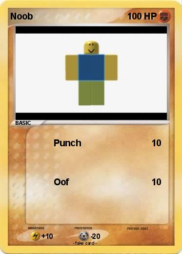 Pokemon Noob