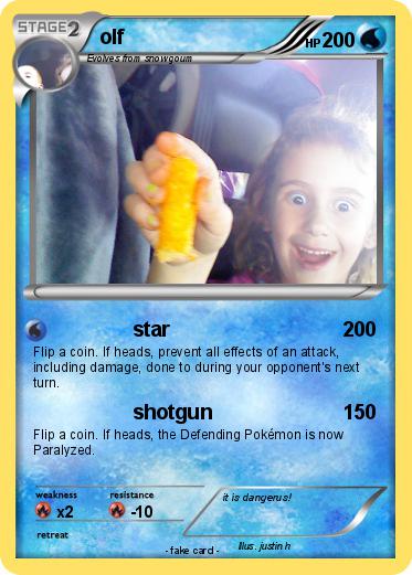 Pokemon olf