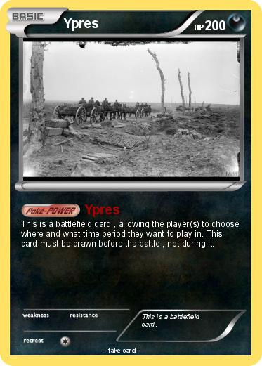 Pokemon Ypres