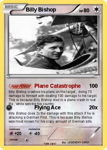 Pokemon Billy Bishop