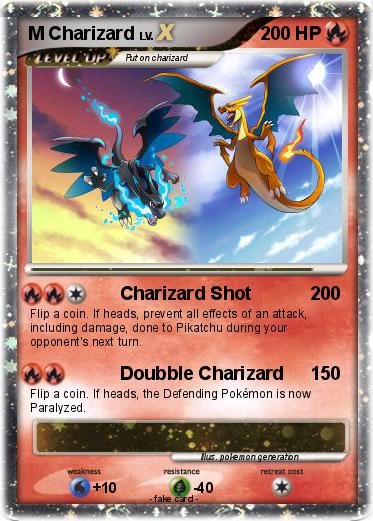 Pokemon M Charizard