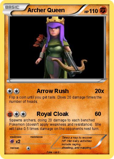 Pokemon Archer Queen