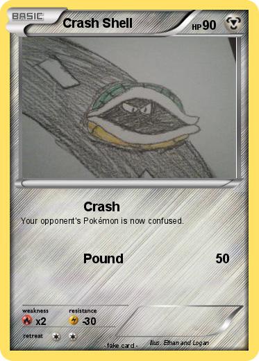 Pokemon Crash Shell