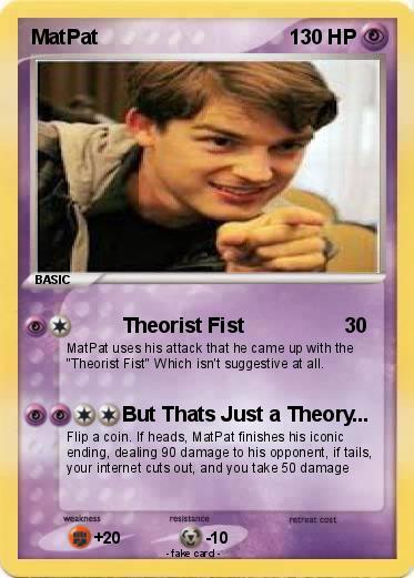 Pokemon MatPat