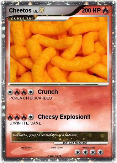 Pokemon Cheetos