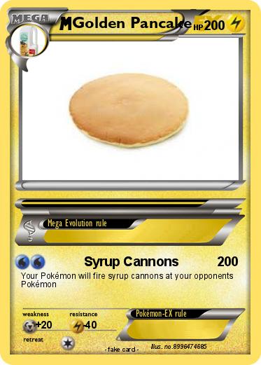 Pokemon Golden Pancake