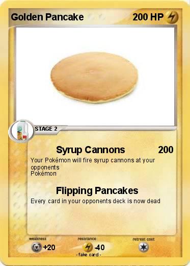 Pokemon Golden Pancake