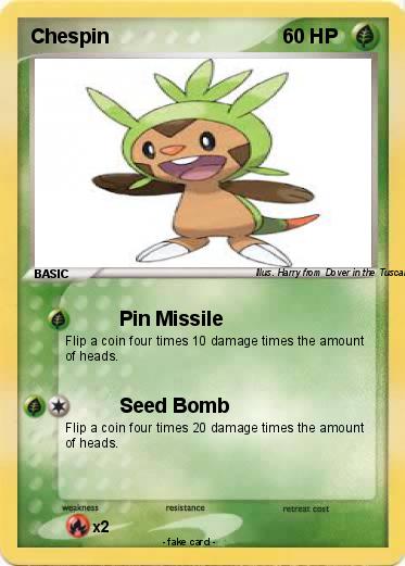 Pokemon Chespin