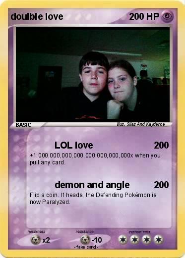 Pokemon doulble love