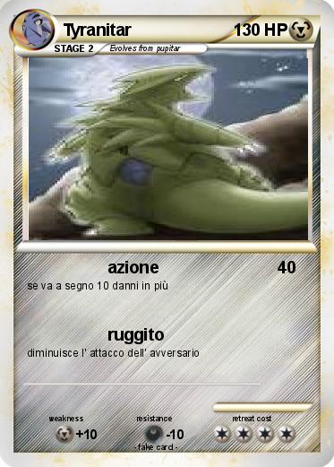 Pokemon Tyranitar