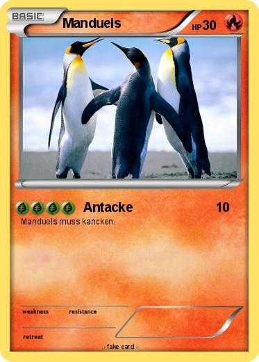 Pokemon Manduels