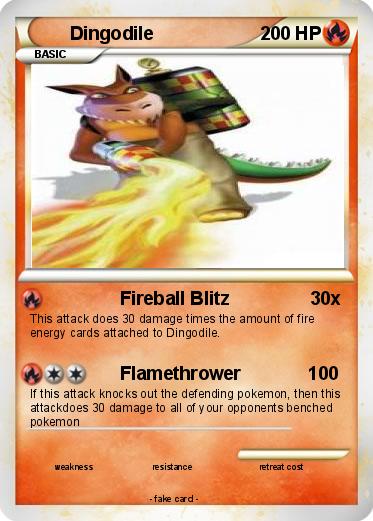 Pokemon Dingodile