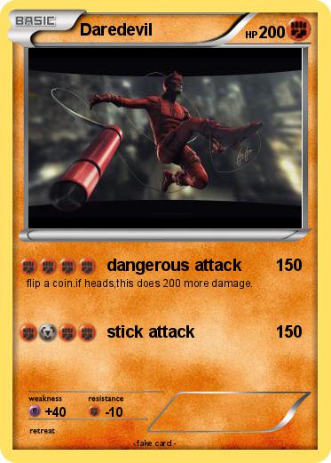 Pokemon Daredevil