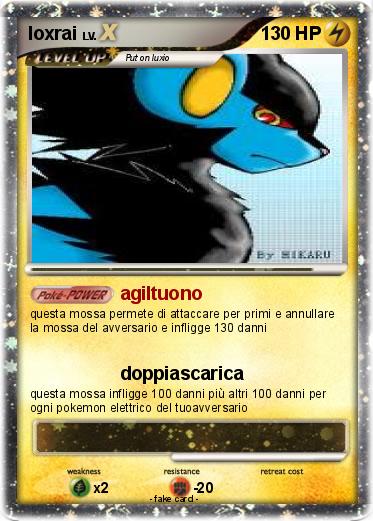 Pokemon loxrai