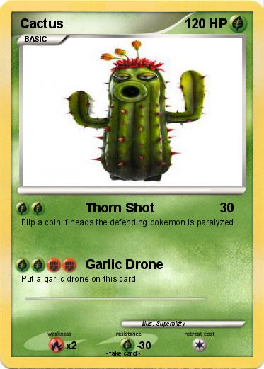 Pokemon Cactus