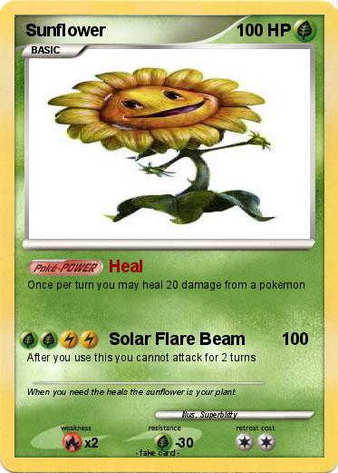 Pokemon Sunflower