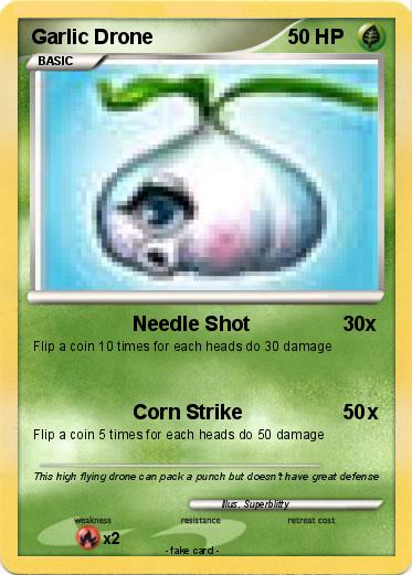 Pokemon Garlic Drone