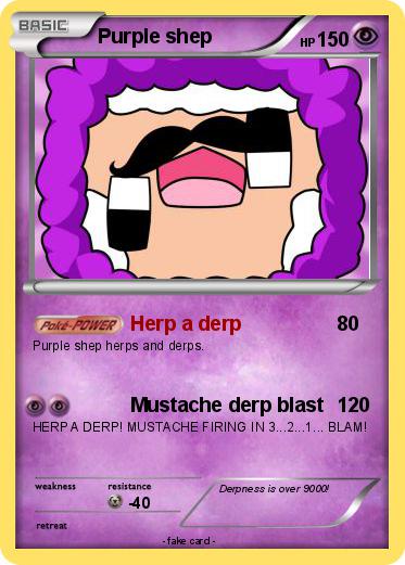 Pokemon Purple shep