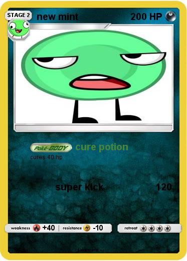 Pokemon new mint