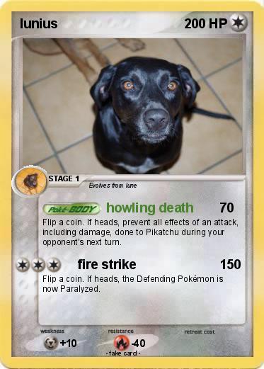 Pokemon lunius