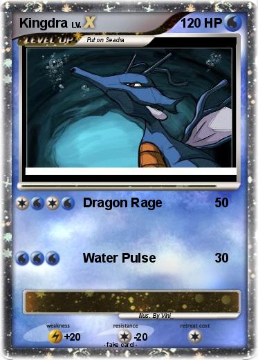 Pokemon Kingdra