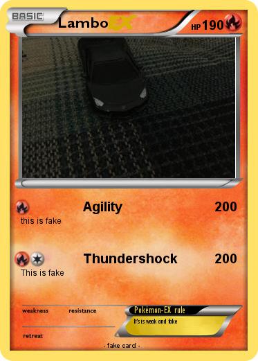 Pokemon Lambo