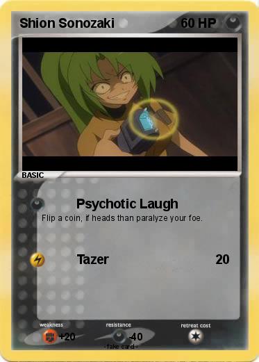 Pokemon Shion Sonozaki