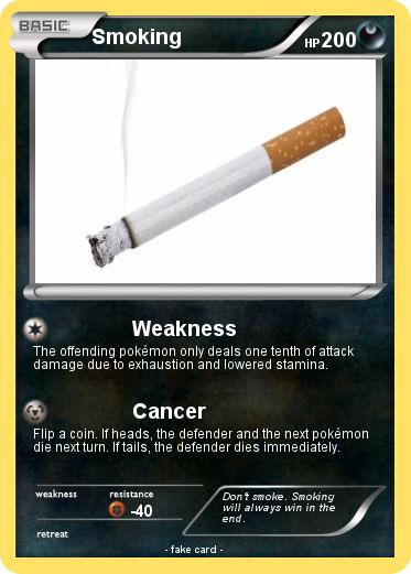 Pokemon Smoking