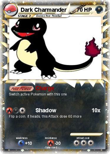 Pokemon Dark Charmander