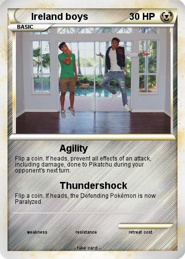 Pokemon Ireland boys