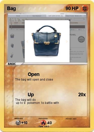 Pokemon Bag