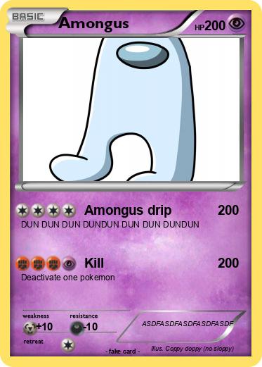 Pokemon Amongus