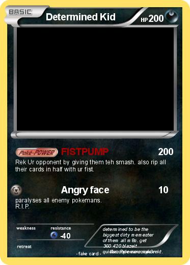 Pokemon Determined Kid