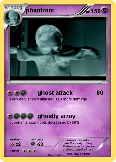 Pokemon phantrom