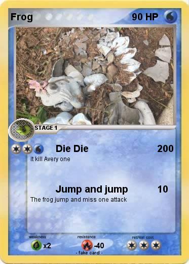 Pokemon Frog