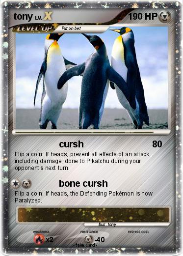 Pokemon tony